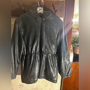 Vintage Danielle Martin Leather Jacket